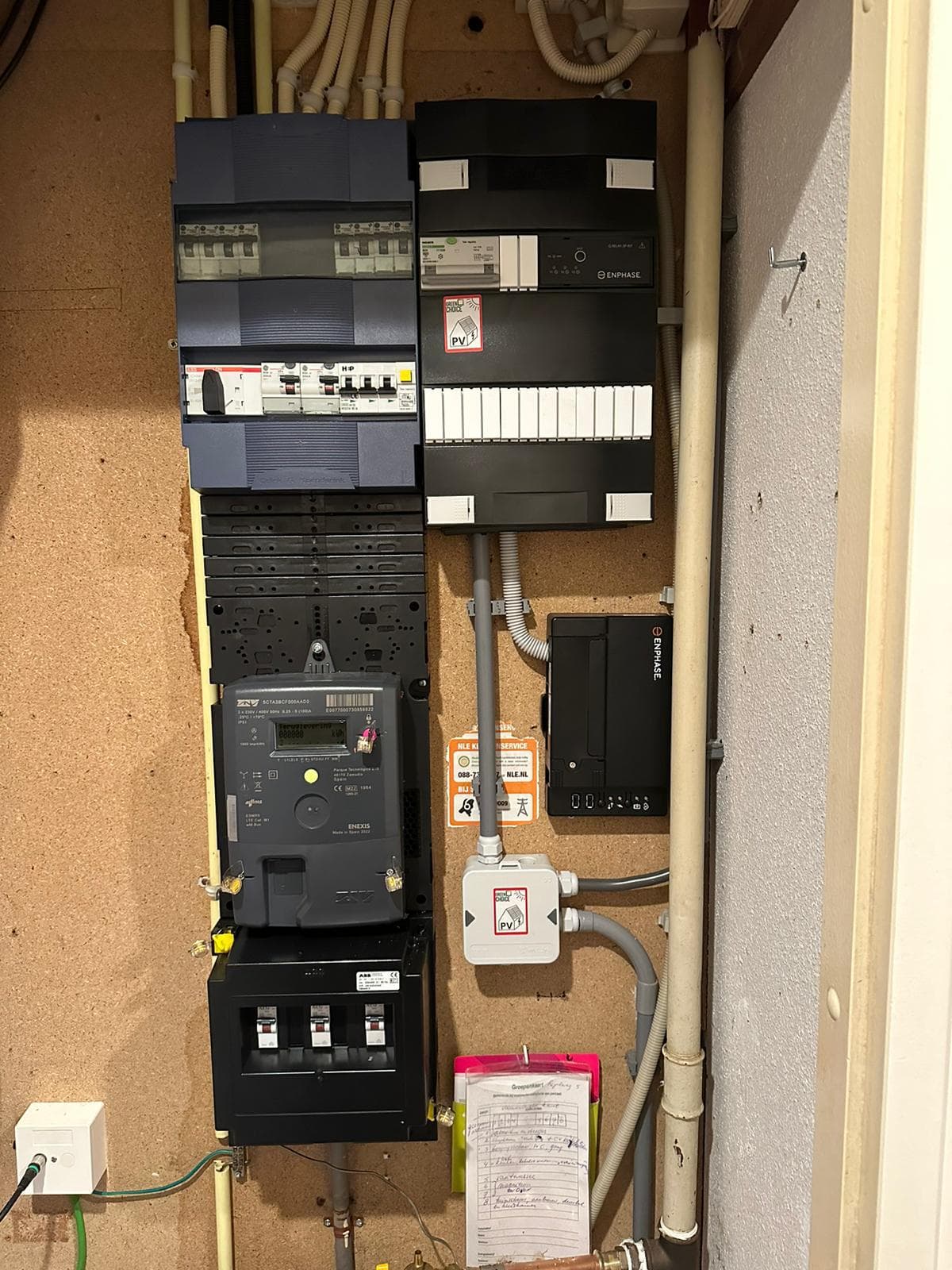 Zonne-installatie