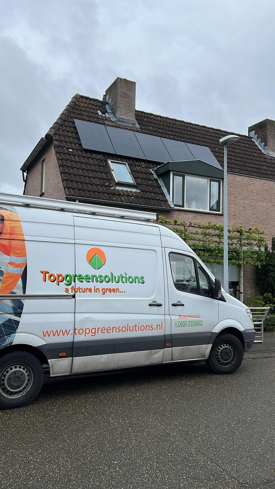 Zonnepanelen Setup