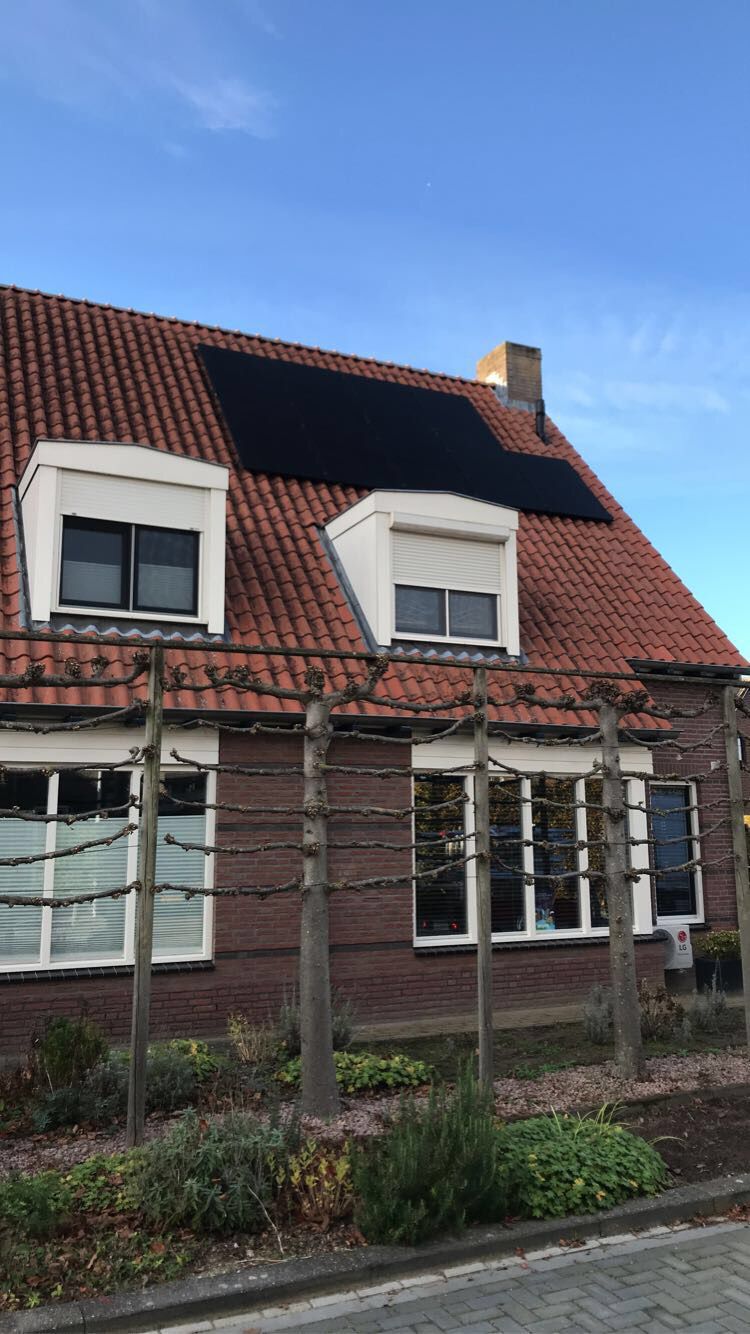 Zonnepanelen Installatie Project