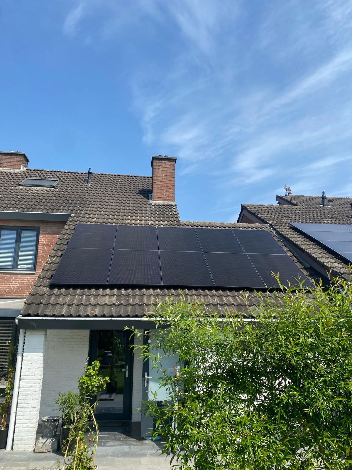 Zonne-energie Systeem